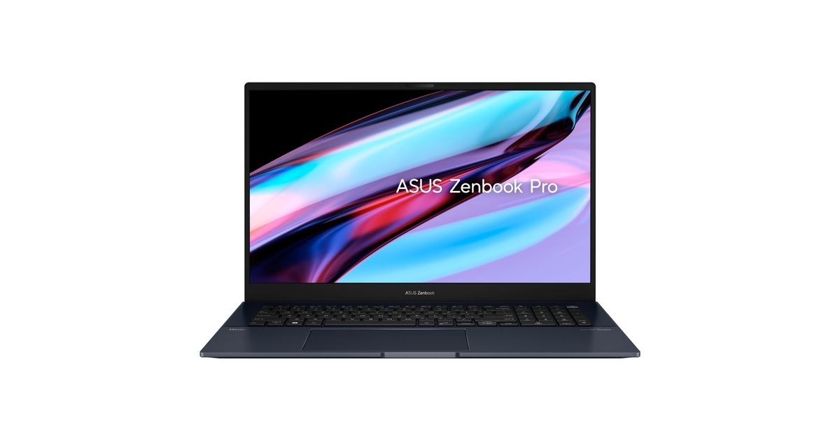 ASUS Zenbook Pro 17 (UM6702RA-M2018W), Notebook(schwarz, Windows 11 Home 64-Bit, 43.9 cm (17.3 Zoll), 1 TB SSD)