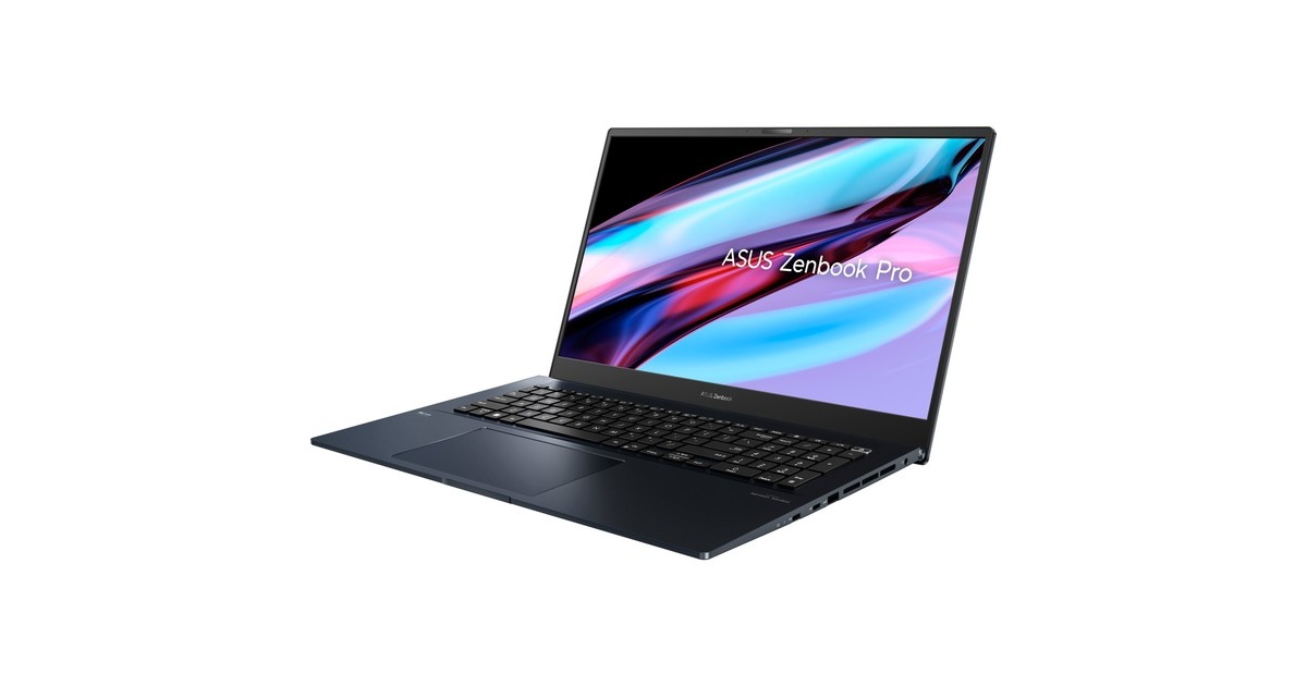 ASUS Zenbook Pro 17 (UM6702RA-M2018W), Notebook(schwarz, Windows 11 Home 64-Bit, 43.9 cm (17.3 Zoll), 1 TB SSD)