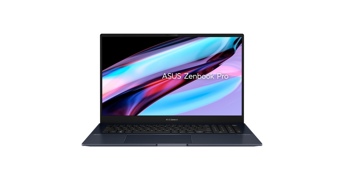ASUS Zenbook Pro 17 (UM6702RA-M2075W), Notebook(schwarz, Windows 11 Home 64-Bit, 43.9 cm (17.3 Zoll), 1 TB SSD)