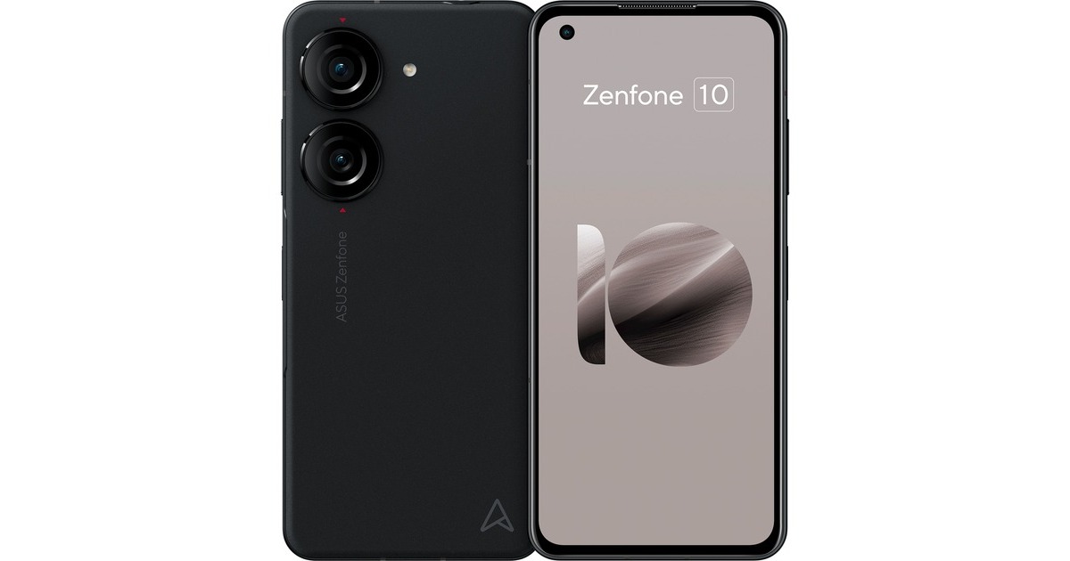 ASUS Zenfone 10 256GB, Handy(Midnight Black, Android 13, Outlet)