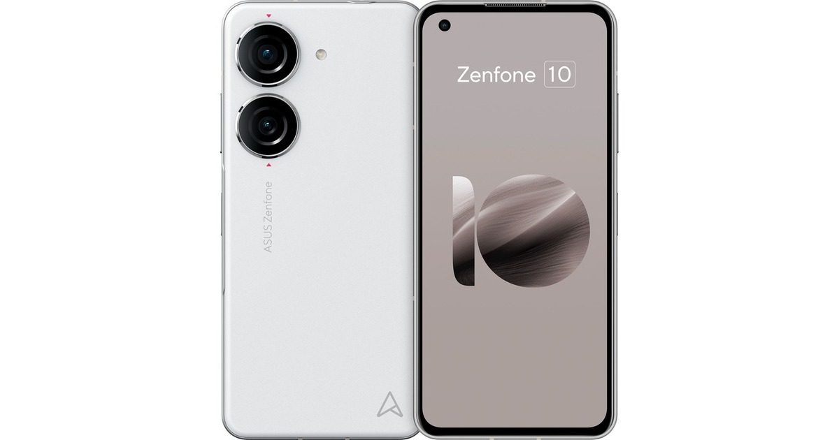 ASUS Zenfone 10 256GB, Handy(Comet White, Android 13)