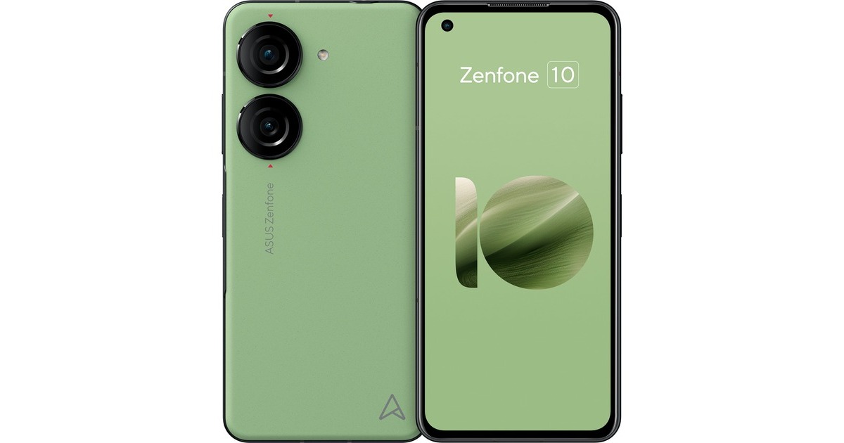 ASUS Zenfone 10 512GB, Handy(Aurora Green, Android 13)
