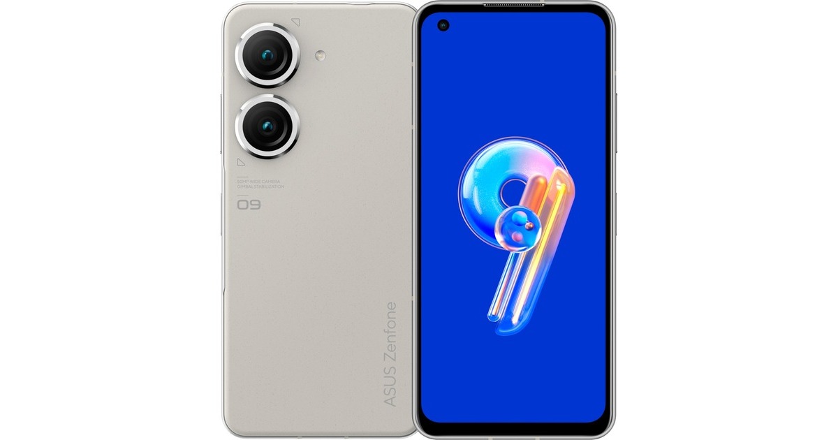 ASUS Zenfone 9 128GB, Handy(Moonlight White, Android 12)