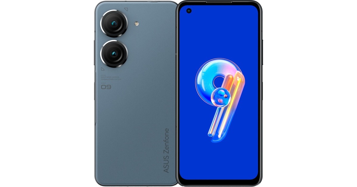 ASUS Zenfone 9 128GB, Handy(Starry Blue, Android 12)