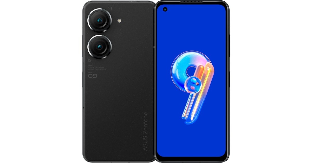 ASUS Zenfone 9 256GB, Handy(Midnight Black, Android 12)