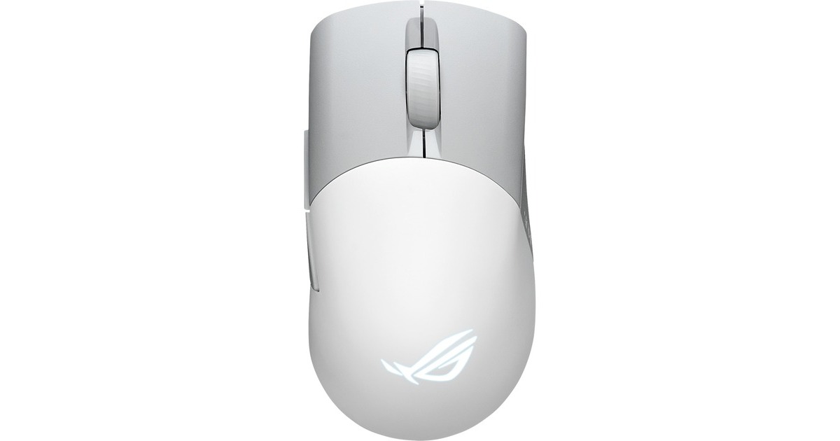 ASUSROG Keris Wireless Aimpoint, Gaming-Maus(weiß)