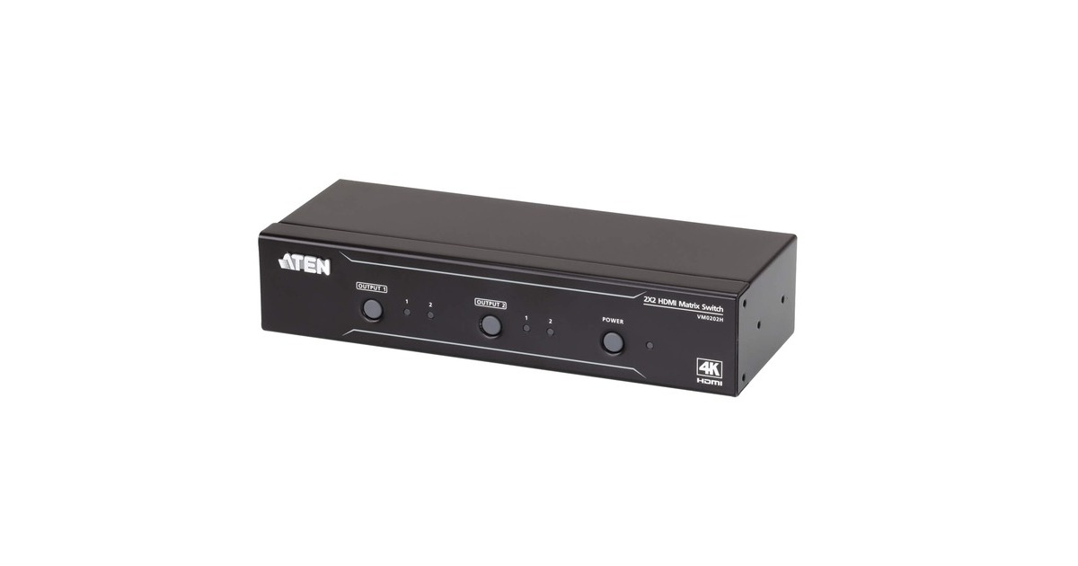 ATEN 2x2 4K HDMI Matrix Switch, HDMI Switch ATEN 2x2 4K HDMI Matrix Switch, HDMI Switch
