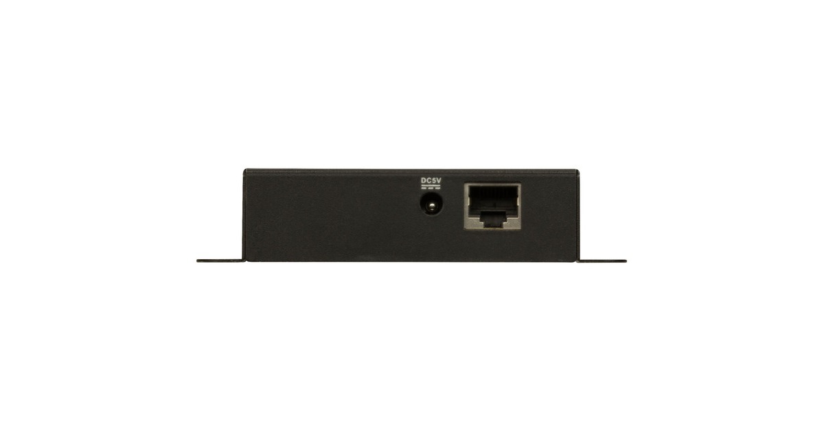 ATEN 4-Port USB 2 Cat5 Extender bis 50m, USB-Hub(schwarz)