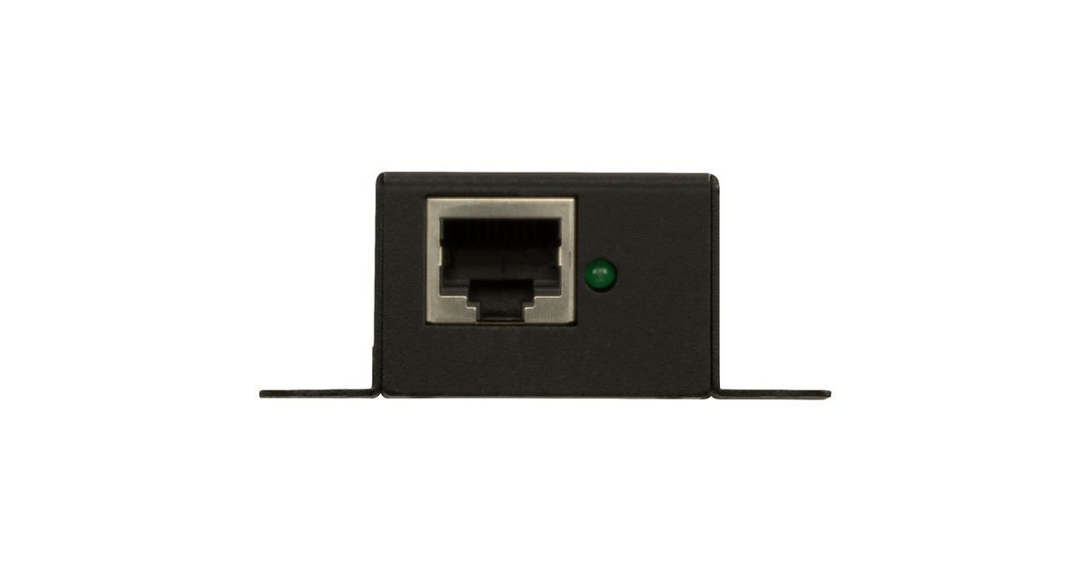 ATEN 4-Port USB 2 Cat5 Extender bis 50m, USB-Hub(schwarz)