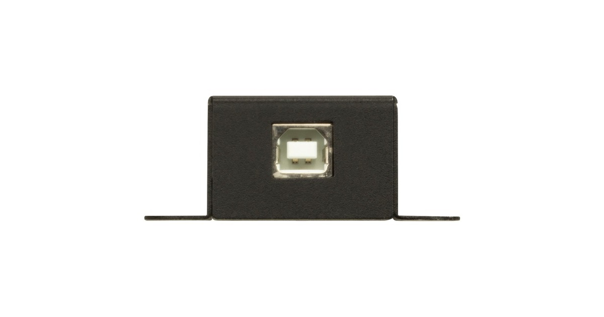 ATEN 4-Port USB 2 Cat5 Extender bis 50m, USB-Hub(schwarz)
