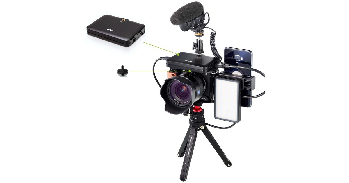 ATEN CAMLIVE+ UC3021 HDMI auf USB-C, Capture Karte