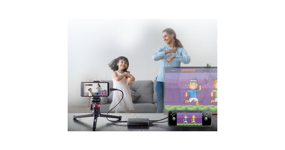 ATEN CAMLIVE+ UC3021 HDMI auf USB-C, Capture Karte