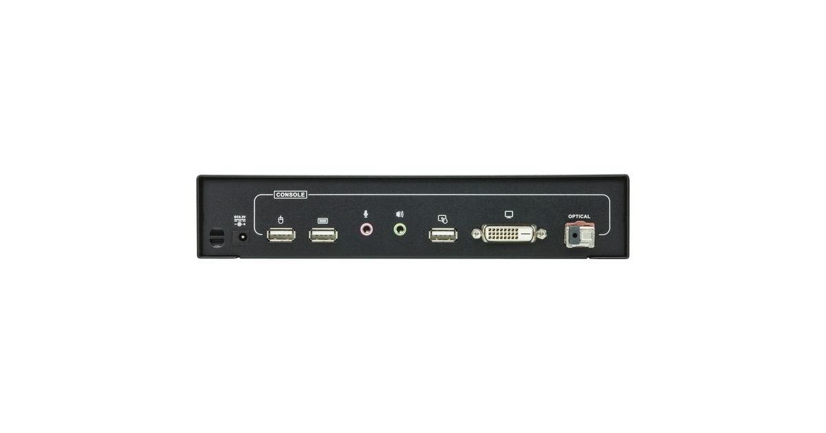 ATEN CE690 Optischer USB-DVI-KVM-Extender, DVI Erweiterung(schwarz)