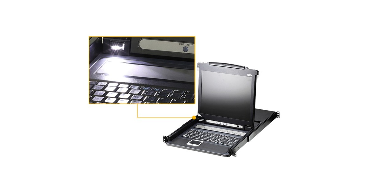 ATEN CL1016 KVM 16-Port PS/2-USB 17