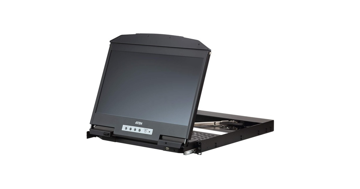 ATEN CL3800NW KVM-Konsole mit 18,5