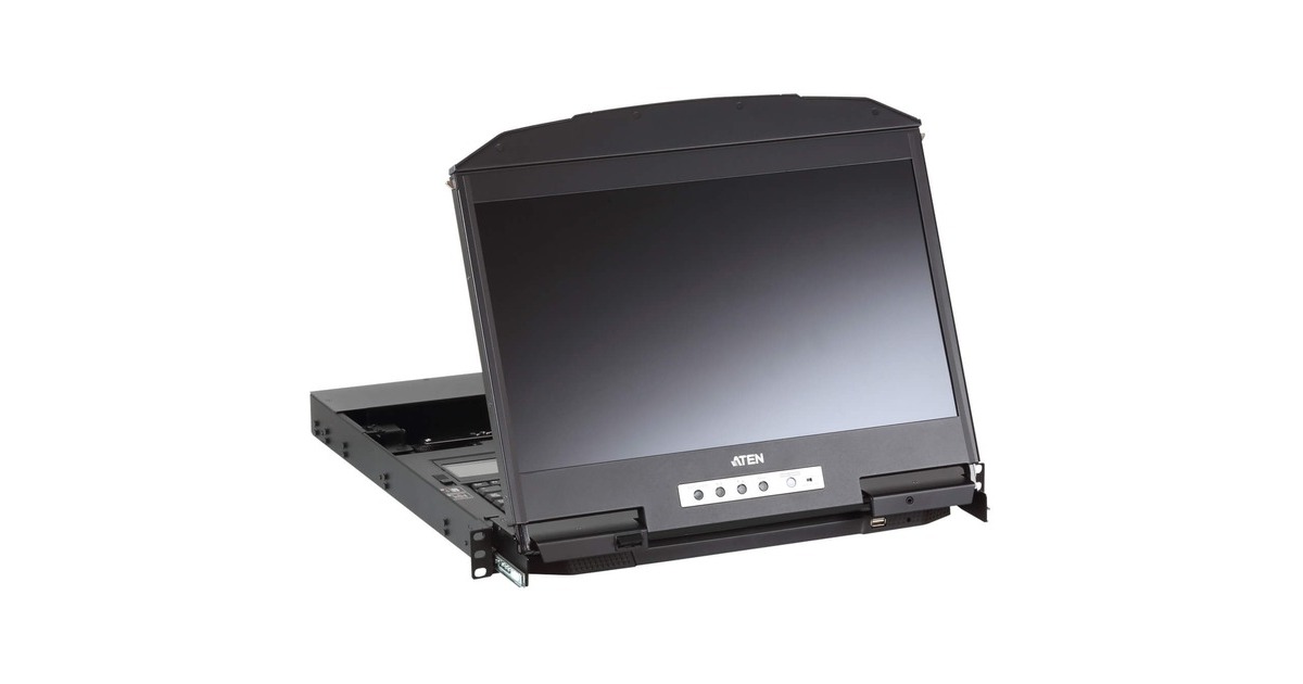 ATEN CL3800NW KVM-Konsole mit 18,5