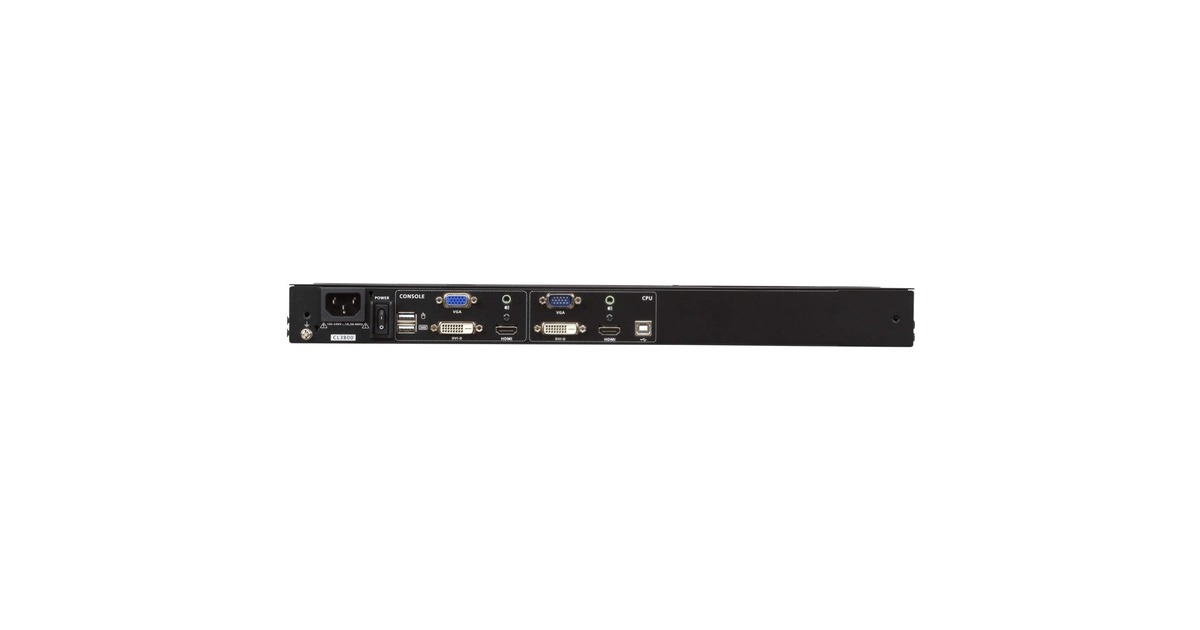 ATEN CL3800NW KVM-Konsole mit 18,5