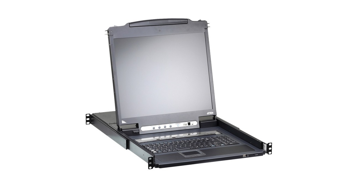 ATEN CL5716IM KVM Switch 16x PS/2-USB, KVM-Switch ATEN CL5716IM KVM Switch 16x PS/2-USB, KVM-Switch