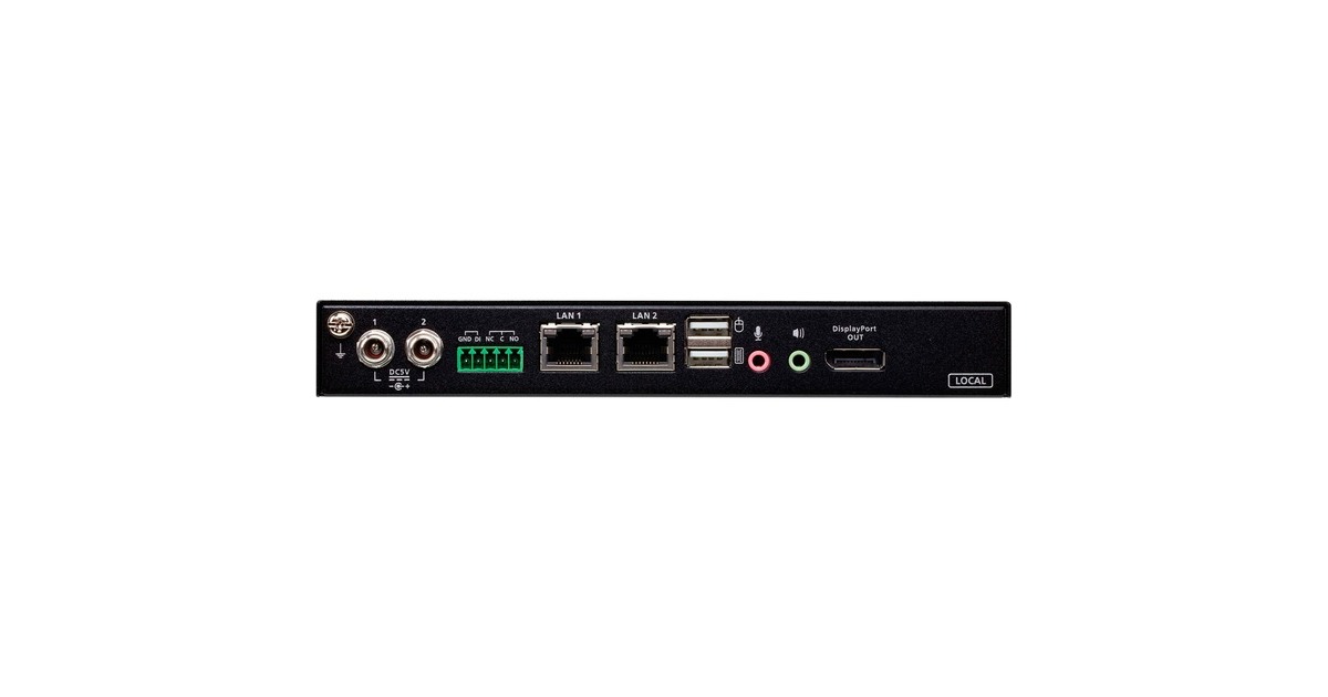 ATEN CN9950 4K DP KVM Over IP Switch, KVM-Switch