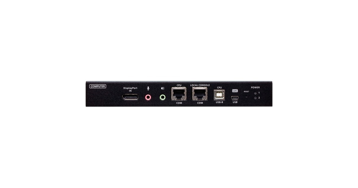 ATEN CN9950 4K DP KVM Over IP Switch, KVM-Switch