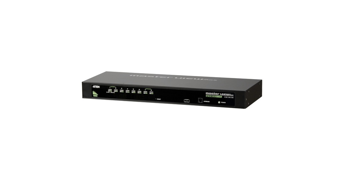 ATEN CS1308, KVM-Switch(schwarz, 8-Port) ATEN CS1308, KVM-Switch(schwarz, 8-Port)