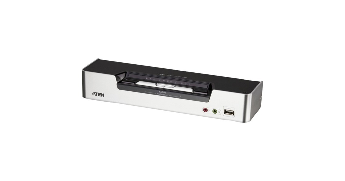 ATEN CS1642A 2P USB-DVI KVMP Switch, KVM-Switch ATEN CS1642A 2P USB-DVI KVMP Switch, KVM-Switch