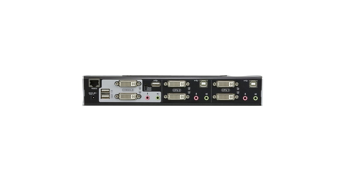 ATEN CS1642A 2P USB-DVI KVMP Switch, KVM-Switch