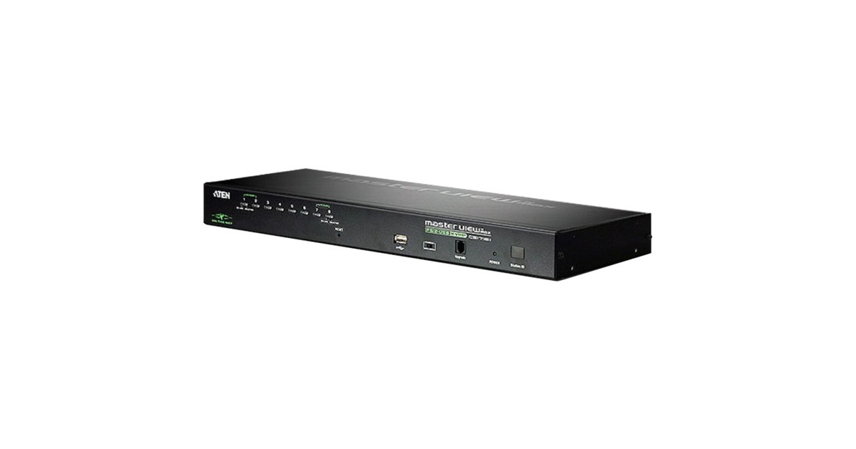 ATEN CS1708i, KVM-Switch(schwarz) ATEN CS1708i, KVM-Switch(schwarz)