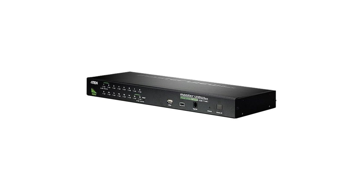 ATEN CS1716A-AT-G, KVM-Switch(schwarz) ATEN CS1716A-AT-G, KVM-Switch(schwarz)