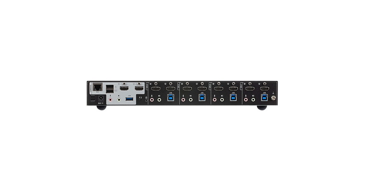 ATEN CS1844 HDMI KVMP-Switch 4-fach, KVM-Switch
