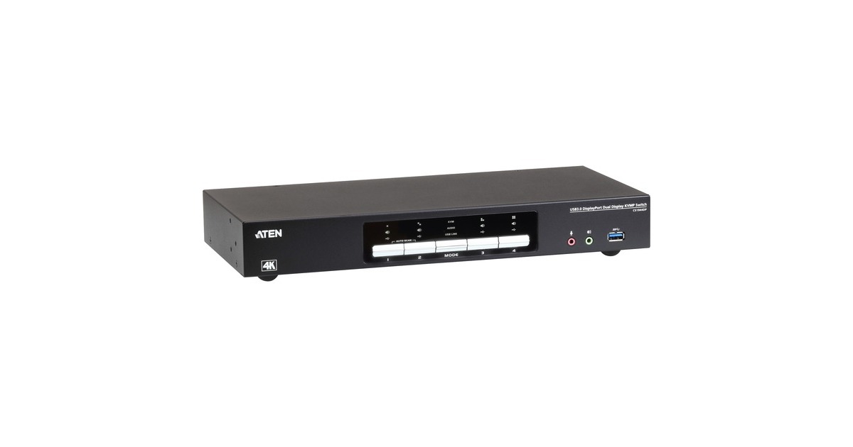ATEN CS1944DP, KVM-Switch