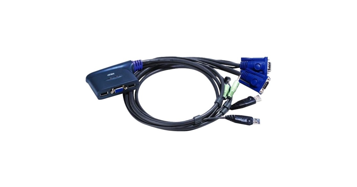 ATEN CS62US, KVM-Switch