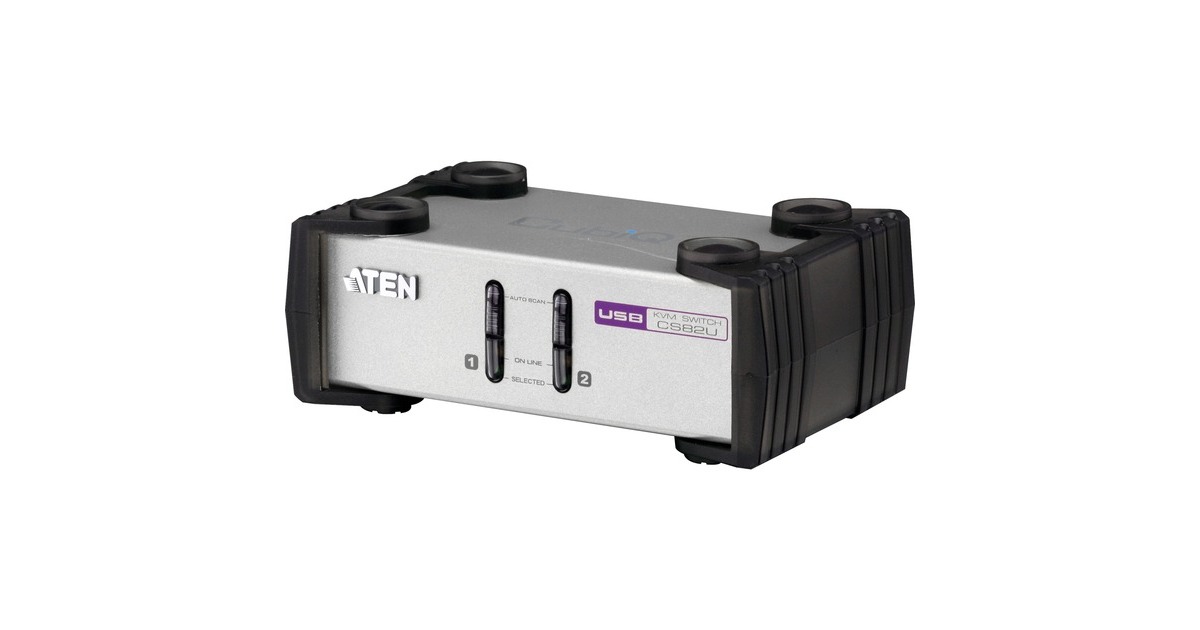 ATEN CS82U, KVM-Switch(2-Port)