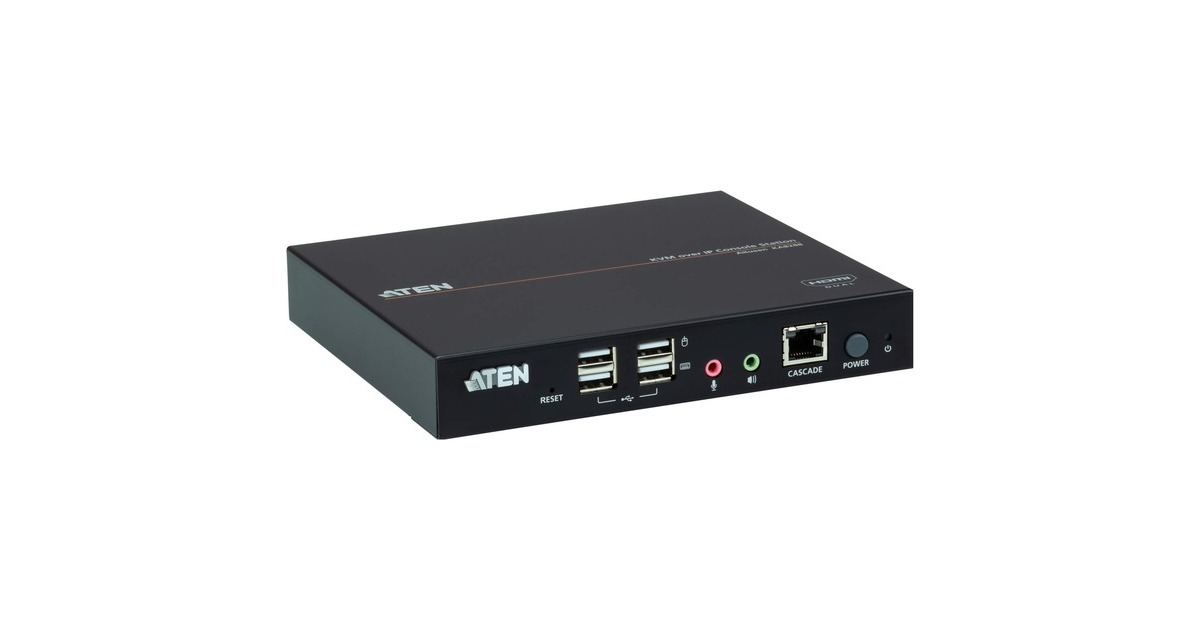 ATEN Dual HDMI KVM over IP, KVM-Switch
