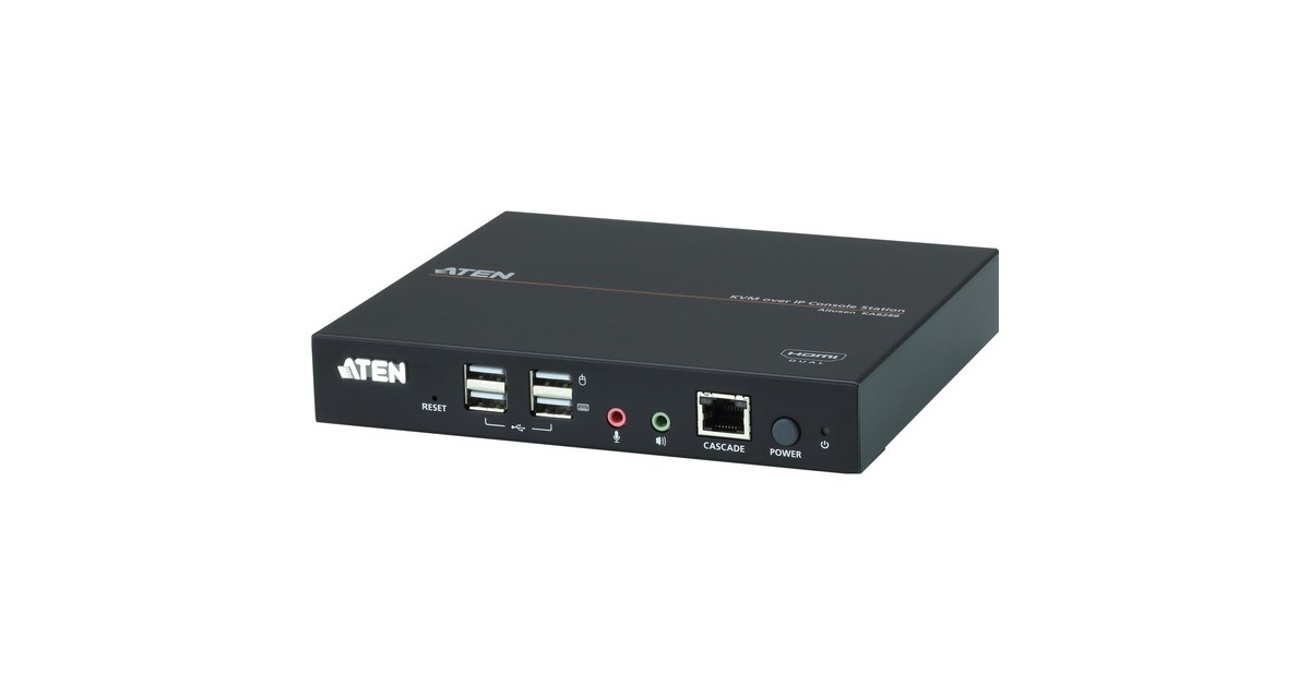 ATEN Dual HDMI KVM over IP, KVM-Switch