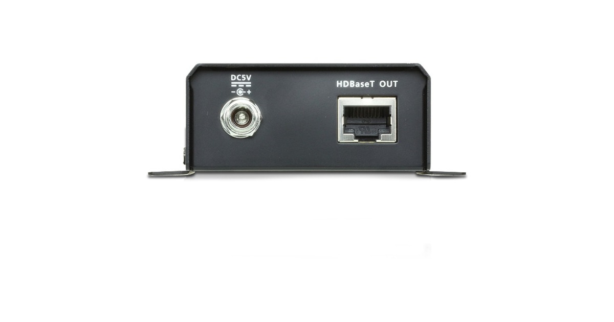 ATEN HDMI HDBaseT-Lite Transmitter VE801T, HDMI Verlängerung(schwarz)