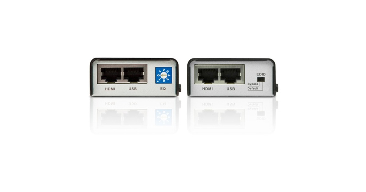 ATEN HDMI / USB-Cat-5-Extender VE803, HDMI Verlängerung(schwarz)