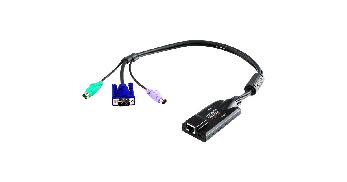 ATEN KA7120, Kabel(schwarz)