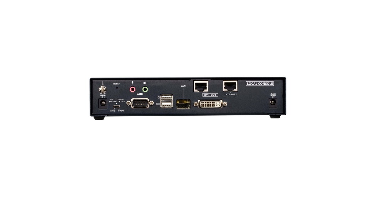 ATEN KE6900AiT DVI-I Einzel Display KVM over IP, DVI Erweiterung