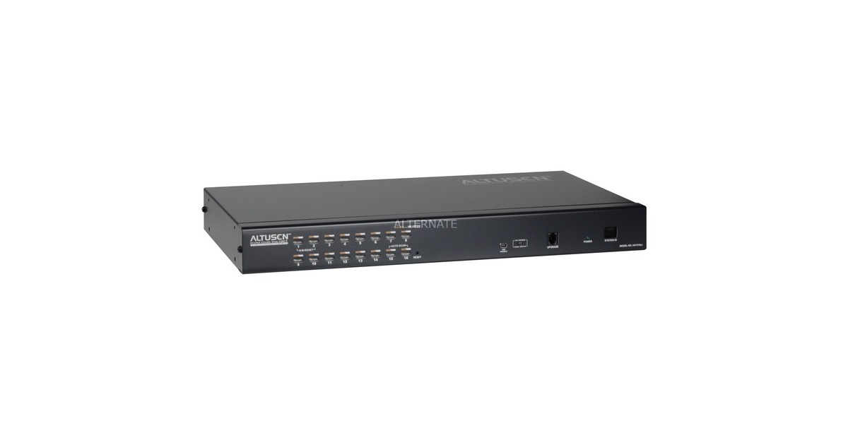 ATEN KH1516Ai, KVM-Switch(schwarz)