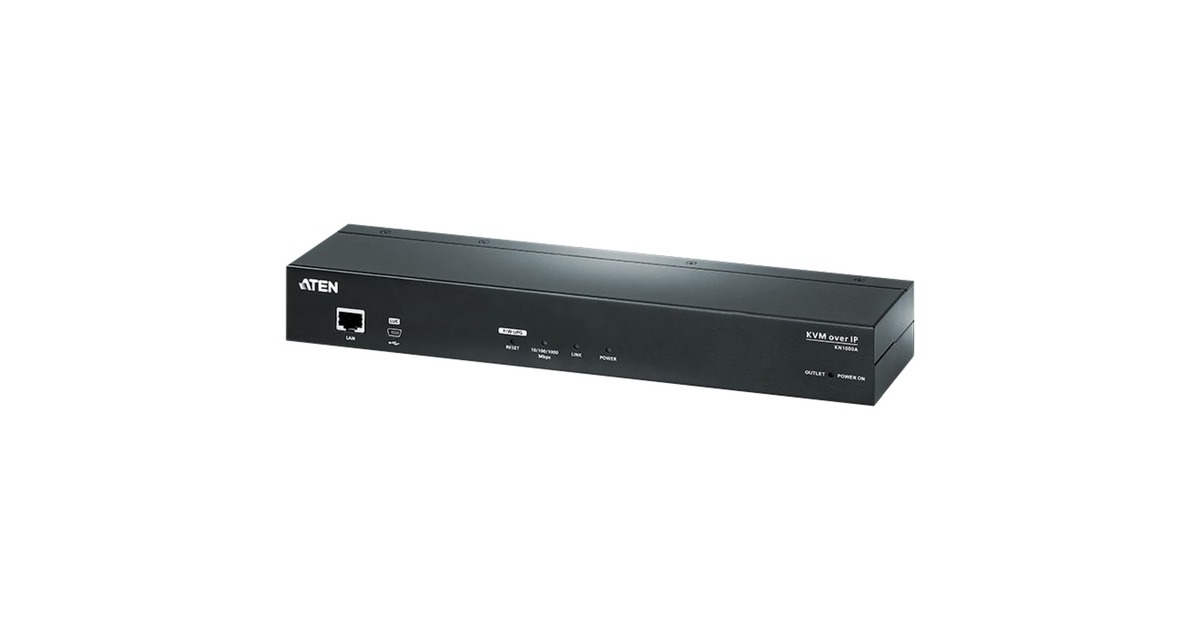 ATEN KN1000A VGA KVM over IP Switch, KVM-Switch