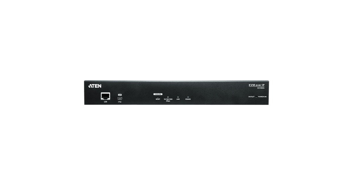 ATEN KN1000A VGA KVM over IP Switch, KVM-Switch