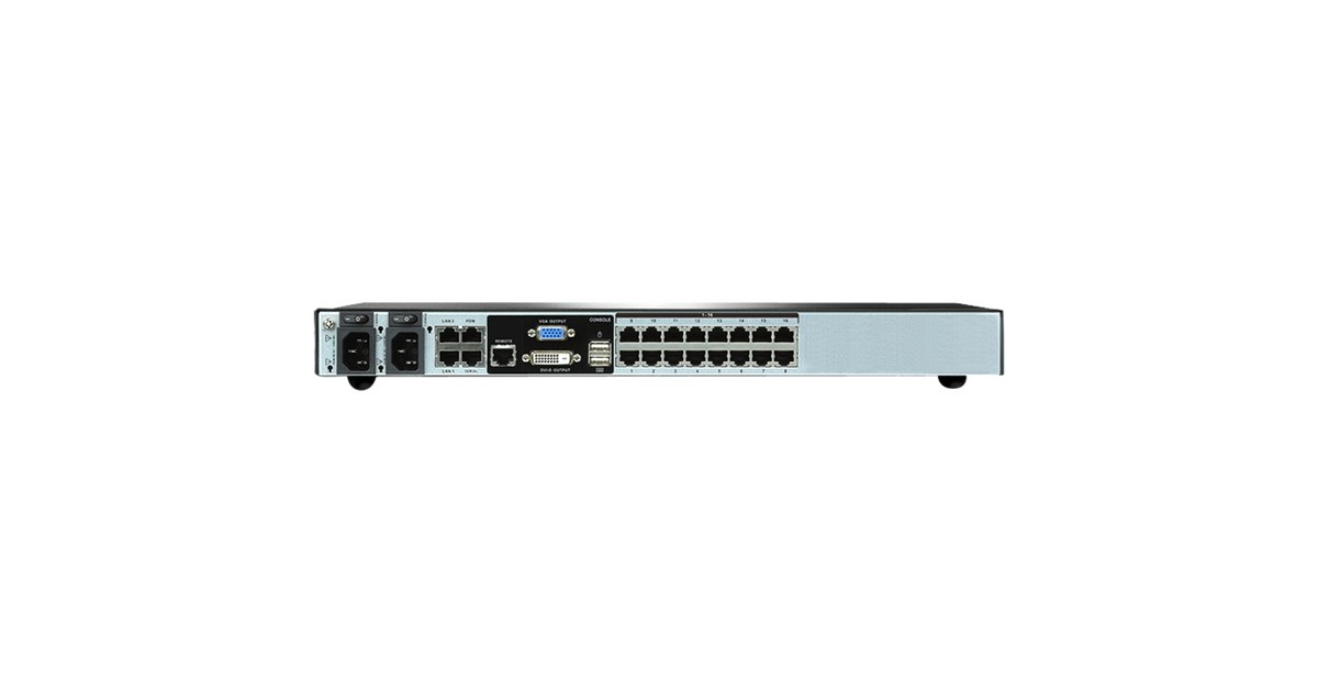 ATEN KN2116VA 16 Ppot Cat. 5-KVM IP-Switch, KVM-Switch