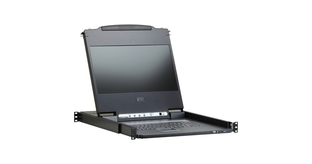ATEN KVM Full HD LCD Konsole USB17,3", KVM-Switch