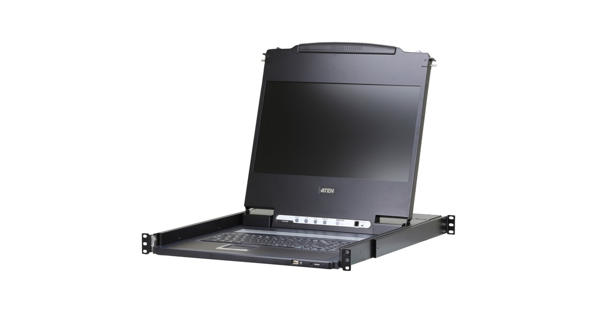 ATEN KVM Full HD LCD Konsole USB17,3