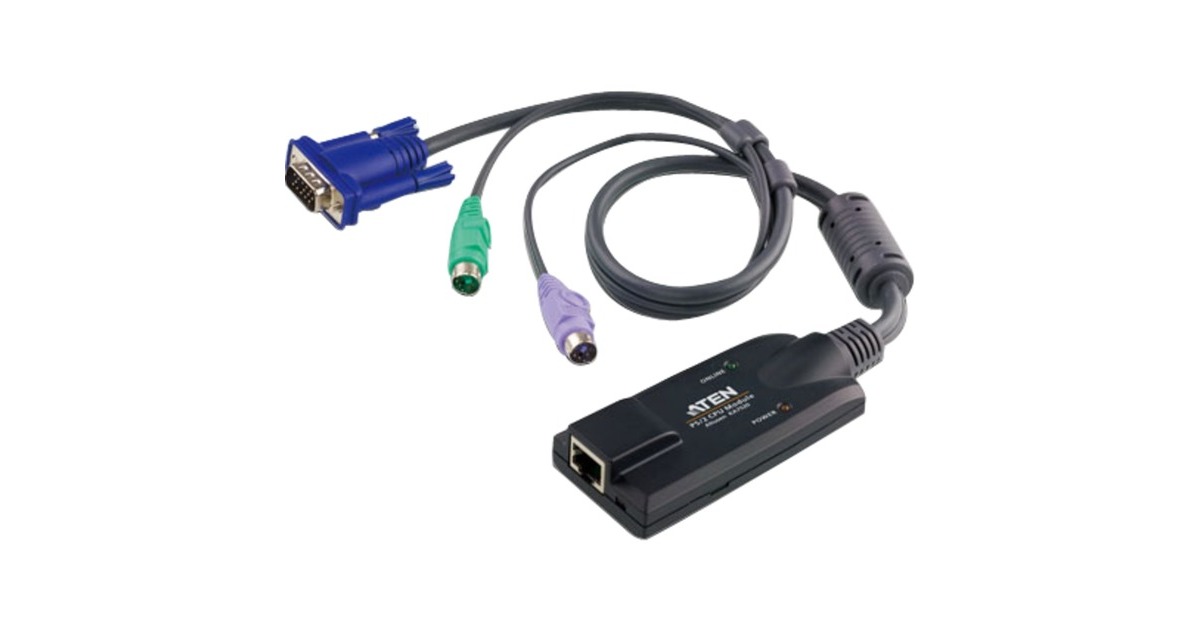 ATEN PS/2-VGA-KVM-Adapter(schwarz)