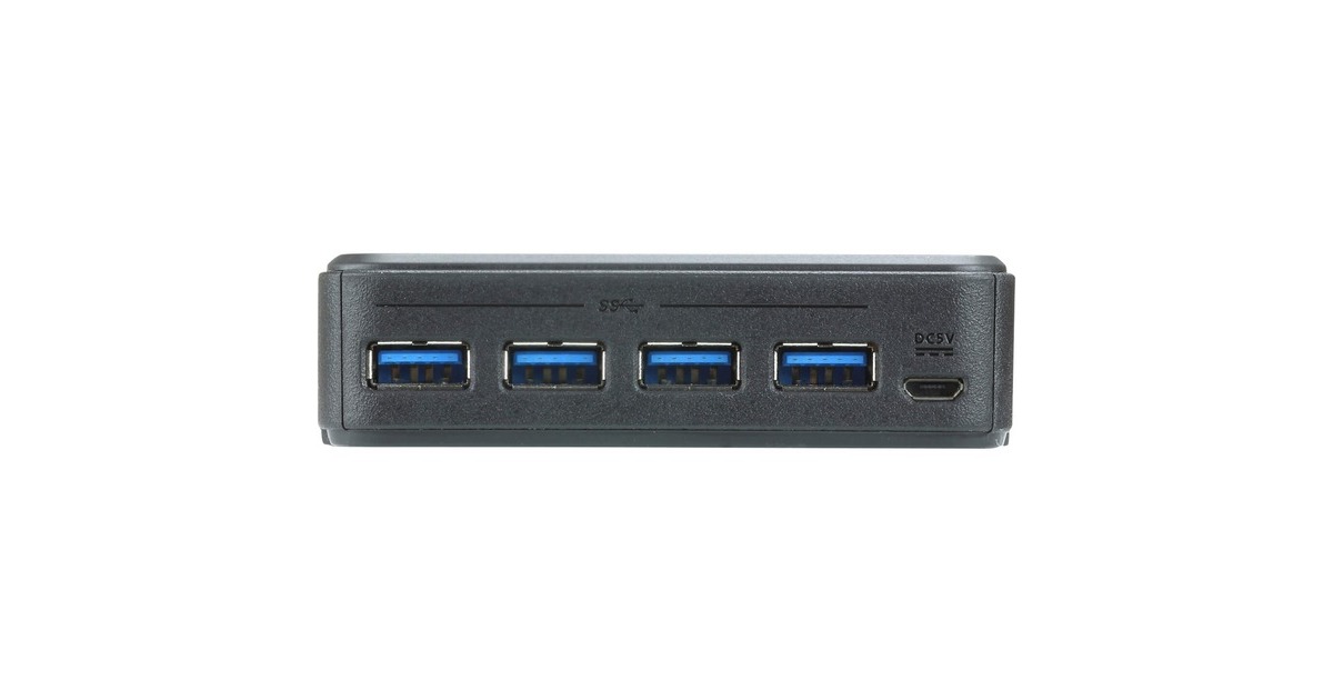 ATEN US3324 2 x 4 USB 3.2 Gen1 Peripherie-Freigabe-Switch