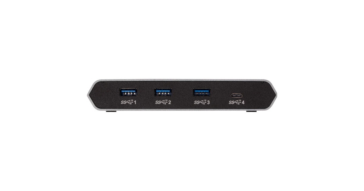 ATEN US3342 2-Port USB-C Gen 2 Sharing Switch, USB-Hub