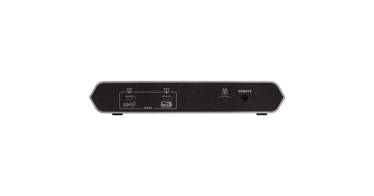 ATEN US3342 2-Port USB-C Gen 2 Sharing Switch, USB-Hub