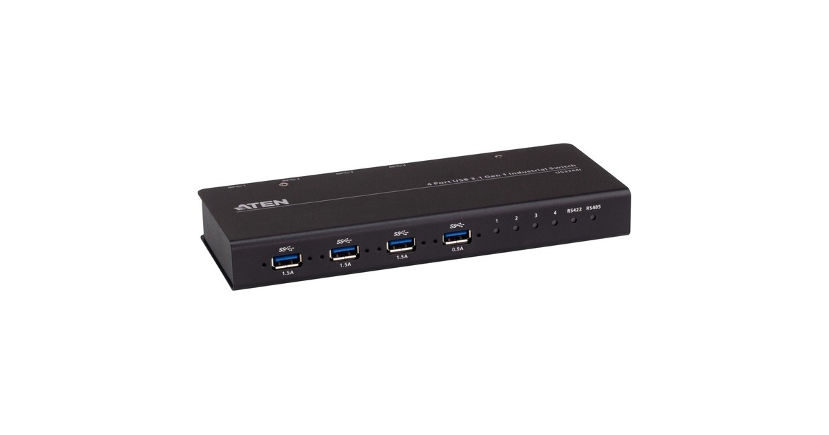 ATEN US3344I 4x4 Hub Switch USB 3.2, USB-Hub
